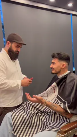 Bazen kendini tutamazsın 😳💈 #uğurcançakır 🤩 #teambarberstown #barberstowntv #barberstown 