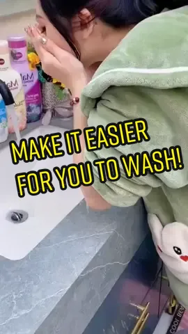 Do you want to try it?#cleaning #bathroom #tiktokmademebuyit #convenient #washing 