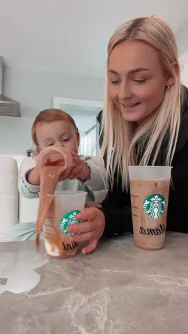 #fyp #foryoupage #viralvideo #icedcoffee #learning #daughter 