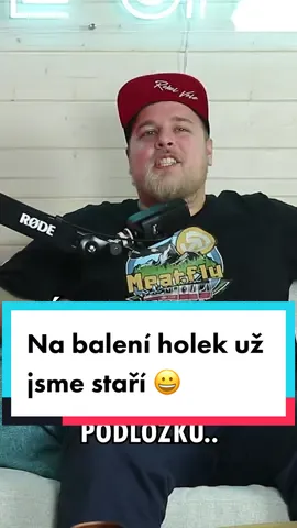 Na balení holek už jsme starý 😀 celej #podcast na youtube Hype-Cast 😊