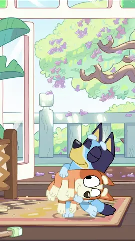 A relaxing pillow, what is this? #blueytok #bingo #bluey