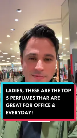 LADIES, THESE ARE THE TOP 5 PERFUMES THAR ARE GREAT FOR OFFICE & EVERYDAY! #fragrance #perfume #coworkers #work #women #woman #foryou 