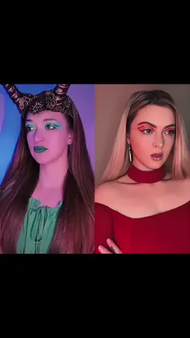 #POV two witches argue over who’s more powerful (#COLLAB @hollynn🥰) #acting #actress #witch #enchantress #fairytale #fantasy #7rings #magic #foryoupage #crazycae #viral 