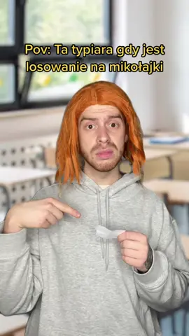 Mieliście już losowanie?😅 #dlaciebie #śmieszne #parodia #pov #szkolneabsurdy 