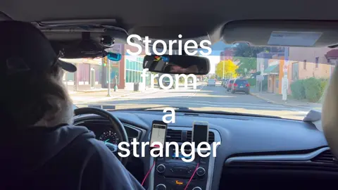 Every stranger has a story, let’s start listening <3