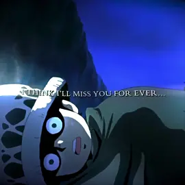 I think i’ll miss you for ever.. #onepiece #law #corazon 
