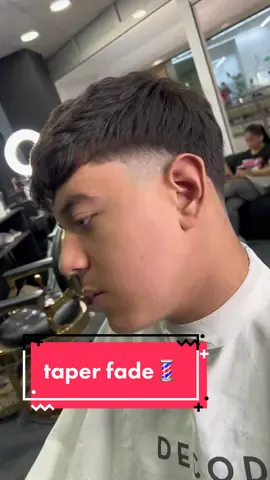 taper fade cabello medio largo #canarias🇮🇨 #taperfade #barber 