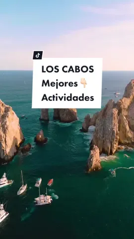 ¿No sabes qué hacer en #LosCabos ? No te preocupes, ¡hay de todo!🤩👆🏻  Cotiza GRATIS tu viaje, hotel y experiencias con nosotros.  #HeyGoTravel #travel 