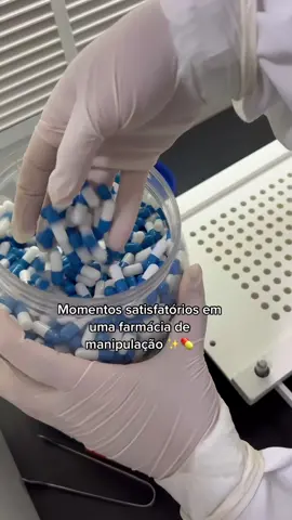 Momentos de satisfação 😮‍💨 #farmaciademanipulacao #capsulas #fy #manipulados #manipulacaodeformulas #suplementos #nutraceuticos #rotina 