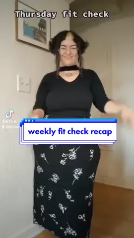 This week was my favorite week for fits #fitcheck #fitchecks #plussizefitcheck #plussizefashion #plussizealtgirl #altfashion #altplussizefashion 