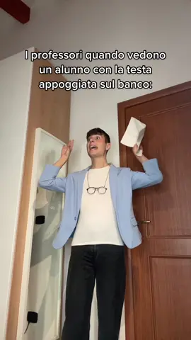 L’ultima frase è la loro preferita…😂 #commedy #scuola #viral 