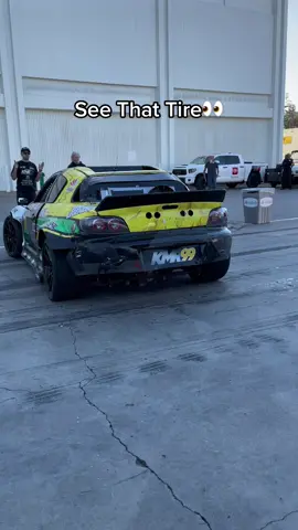 @kylemohanracing tire! #mazda 
