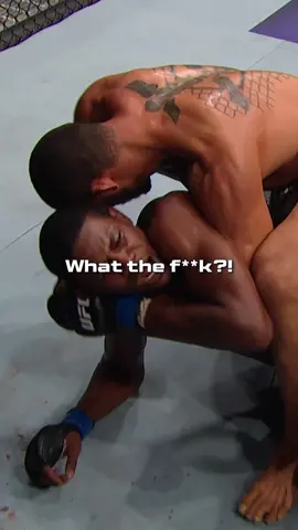 They call him Big Mouth for a reason 🤣🗣 #UFC #kevinholland #mma 