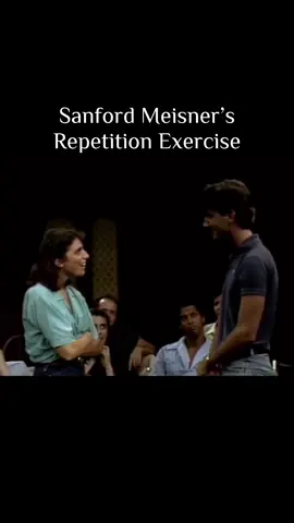 12 Tools To Help You Become a Better Actor | Part 1: Sanford Meisner’s Repetition Exercise #acting #actors #actor #actress #actorsoftiktok #actorsontiktok #nycactor #laactor #dallasactor #texasactor #dfwactor #AnytownActors #actingtips #actingskills #actinghelp #actingadvice #actorlife #actorslife #bestacting #actingcoach #actingteacher #actingtraining #artistsoftiktok #talent #meisner #repetition #sanfordmeisner