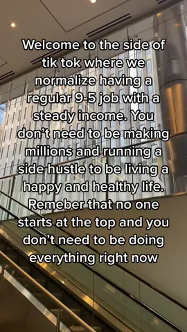 Sometimes we all need to be reminded to take a deep beath #corporatelife #corporategirly #dayinthelifetoronto #motivational #inspiring #fypシ #9to5 #steadyincome 