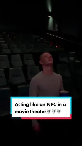 The guys in the theater were a W💀 #npc #connermather #fyp #foryoupage 