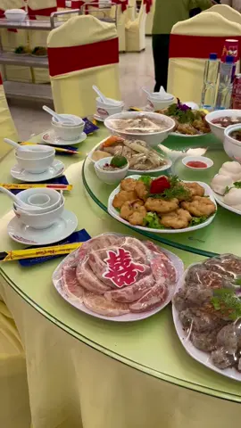 Thực đơn tiệc cưới nhà hàng Vân Cảnh ngày 29/12#ONhaVanVui 