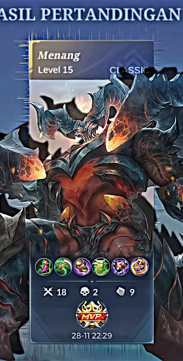 Mentahan History Mlbb versi Thamuz #fyp #mobilelegends #fypgame #Xyroo?? #hdmlbb #fypシ 