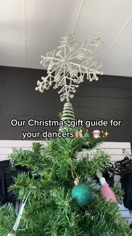 Gifts galore for dancers of all ages!🩰🎄🎅🏼✨ Link in bio! #dancer #ballet #babyballerina #giftideas 