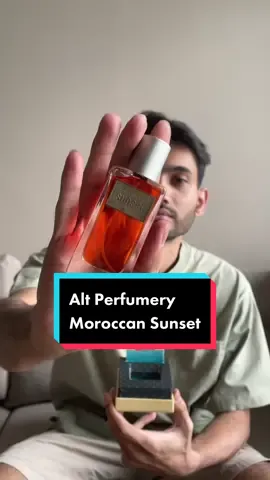 Alt Perfumery Moroccan Sunset #fyp #localbrand #localpride #perfumetiktok #CantikGakAdaBatasan #fragrance #altperfumery #moroccansunset 