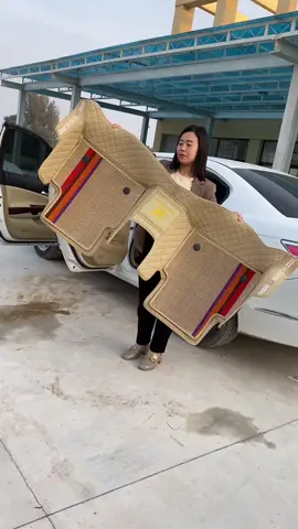 #foryou #car #cartok #floormat