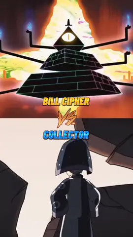 Bill cipher vs Collector!🎩🍷🔥 #billcipher #billcypher#gravityfalls #theowlhouse #theowlhouseseason2 #thecollector #disney 