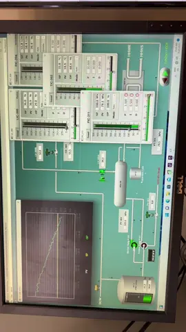 Turning constants lock programmed #instrumentation #PLC 