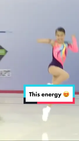 What is this energy and can we have some? 🔥 #Gymnastics #Aerobic #LoveGymnastics #TikTokTuesday 
