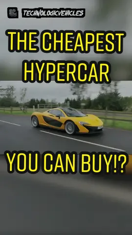 The CHEAPEST Hypercar you can Buy!!  #cars #carsofinstagram #automotive #automotivephotography #supercar #supercars #hypercar #hypercars #bmw #lexus #mazda3 #volkswagen #carsoftiktok #cheapcars #audi #lamborghini #porsche #mercedes #cadillac #chevy #nissan #carreviews #hellcat #carsales #usedcars #mclarenp1 #floodedp1 #mclarenp1forsale #p1 