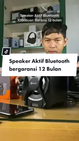 Speaker Aktif Bluetooth #kisonliindonesia #kisonlicreatorchallenge #speakeraktif #speakerbluetooth 