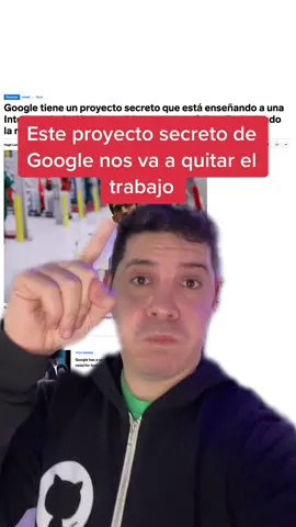Google está trabajando en el proyecto Pitchfork. Una IA que escribe código y arregla bugs. ¿Qué opinas? ¿Qué pasa con los programadores ahora? #programacion #ia #programacion #machinelearning #greenscreen 