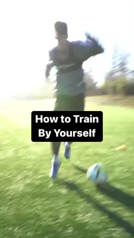 How to train by yourself👇🏼  1. Warm up — start off the session with a warm up routine. If you don’t know how to warm up, check out one of my recent posts showing a full warm up routine!  2. Dribbling — make sure to add in a dribbling activity into your session after your warm up that gets your heart rate up. This can used an extended warm up  3. Athletic — these activities are focused around improving your athleticism; footwork, speed and agility, sprint speed, extended fitness, etc.  4. Passing & Finishing — adding in some passing and finishing next to improve your technical ability with the ball. If you don’t know activities that work on this, check out my recent posts!  5. Fitness — these activities are primarily focused on improving your fitness/stamina. I have lots of posts centered around fitness!  6. Position Specific — these activities work on parts of your game in your specific position. (Example: Crossing for wingers and fullbacks, etc.)   Check out our website! Link in bio.  #footballer #footballtips #footballtraining #soccertips #soccertraining