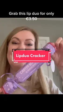 Happy Lipmas!!! You’ve got to be quick! I got this Lip duo for only €3.50 from the @CarterBeautybyMC website!! Happy Shopping #practicalandprecious #christmas #gifting #ribbon #carterbeauty #lipstick #lipgloss #makeup #makeupaddict 
