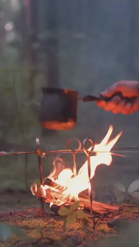 SKEWER LIFE HACK #hack #skewers #grilling #CookingHacks #fy #coffee #campingideas 