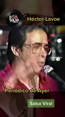 #SalsaEnLaCalle #SalsaViral #SELAC #HectorLavoe 