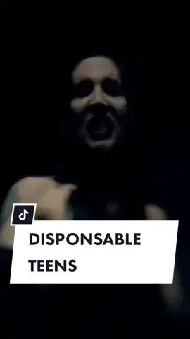 Official music video HD-remastered Disposable Teens Alternate (MTV) Version by Marilyn Manson  #​​​MarilynManson   #DisposableTeens   #officialvideo 