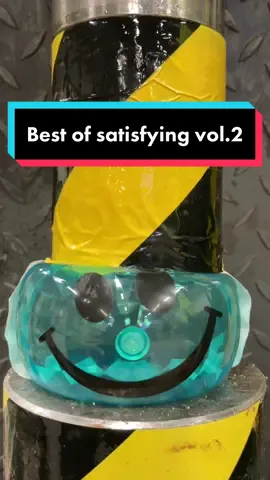 Best of satisfying vol.2  #satisfying #hydraulicpress #viral #fypage #viraltiktok #press 