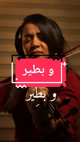 وبطير 🕊                                     #اليسا #زياد_برجي #موسيقى #fypシ #كمان #عزف #violinist 