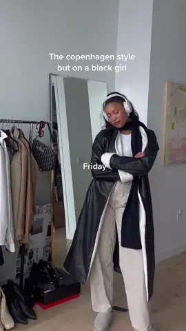 The #copenhagenstyle but on a black girl - the winter looks im wearing this week  #matildadjerfstyle #scandinavianstyle #scandistyleblackgirl #fypageシ 
