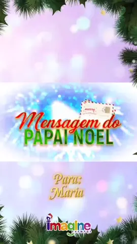 #personagensvivos #natal #maria #imagine 