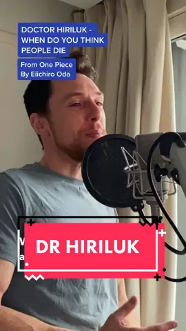 Short and… sad? #doctorhiriluk #doctorhiruluk #drhiriluk #drhirilukspeech #onepiece #animespeech #animespeechesthathitdifferent #animespeechesthathithad #britishvoiceover #britishvoiceactor