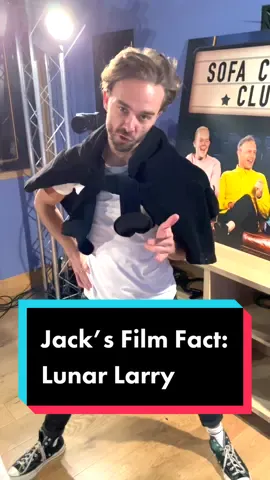 Lunar Larry to Star Command! 😂 💫   #podcast #filmfacts #moviefacts #facts #toystory #buzzlightyear #jackpshepherd #podcastclips #funny #sofacinemaclub #movie #films #filmtok #movietok #podcasts 