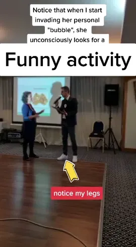 #bodylanguage #workshop #teambuilding  #funny #experiment #foryou #psychologytricks #savvastrichas 