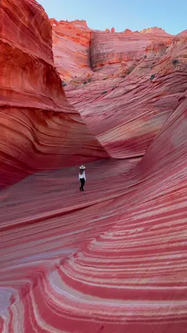 The insane formations of the Wave #Arizona #Utah #traveltiktok 