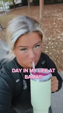 little day in my life!!!! #fyp #Vlog #foryoupage #dayinmylife #bamarush #collegelife #college