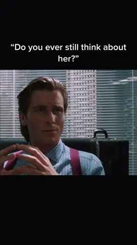 I do #real #relatable #Relationship #breakup #sigmagrindset #sigmamale #sad  #patrickbateman #fyp #thelonesigmaw 