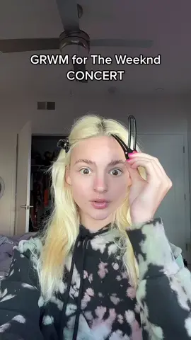 GRWM FOR THE WEEKND CONCERT!! #fypシ #theweeknd #concert #greenscreen 
