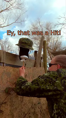 Best Airsoft decoy tactic in the world #airsoft #decoy #tactic #lockvogel #softair