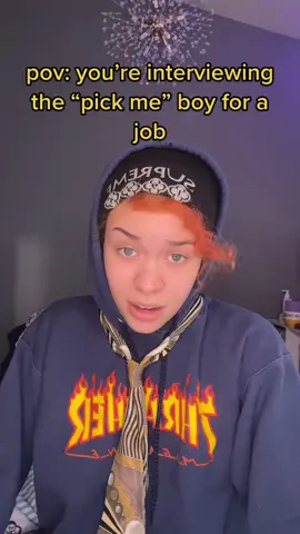pov: “pick me” boy at a job interview #pov #pickmeboy #kaylinpov 