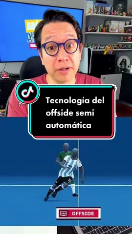 Qué opinas de la tecnología del offside semi automática? Te gusta o no? #fifaworldcup #fifaworldcup2022 #mundial2022 #mundialqatar2022 #futbol #var #offside #fyp #AprendeEnTikTok #tecnologia #elfururoeshoy #adaptateoapartate 